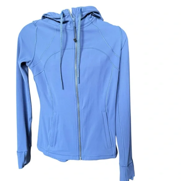 lululemon athletica Blue Define Hooded Jacket - Picture 3 of 11